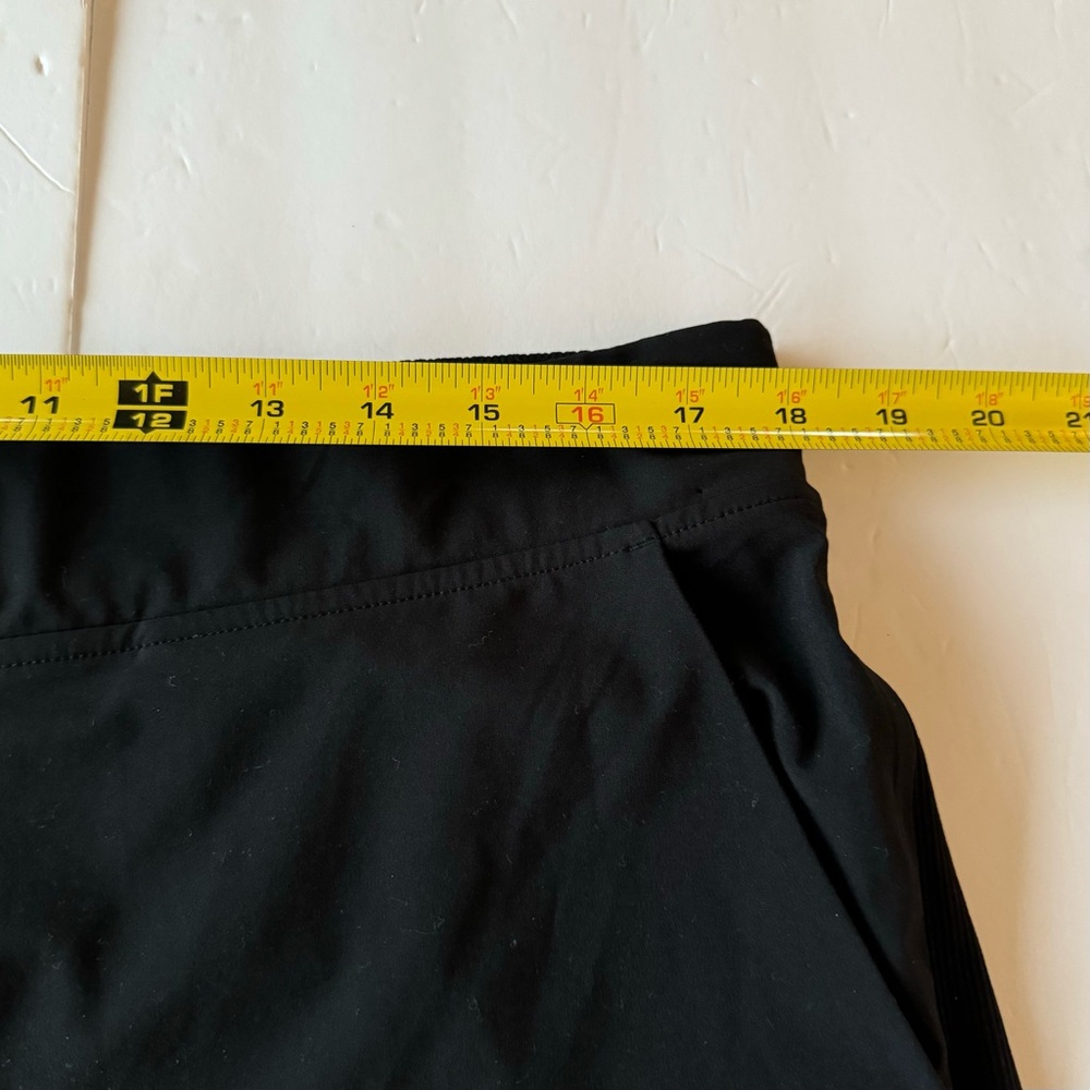 Athleta Brooklyn Black Mid Rise Ankle Pants, Size 14 Tall - Picture 8 of 13
